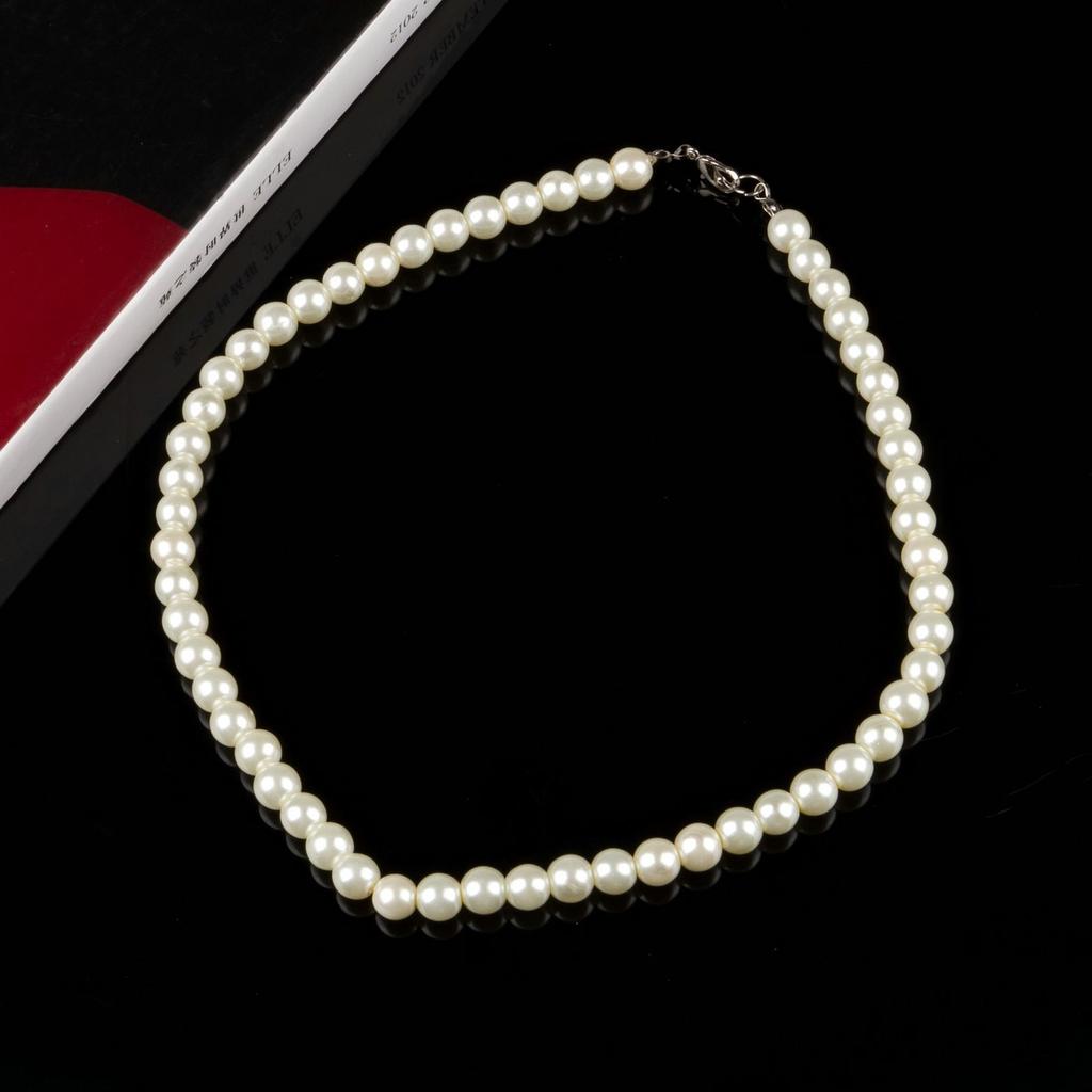 Accessories Bridal Sweater Necklace Kit Diamond Faux Pearl Necklace Earrings Bracelet Kit