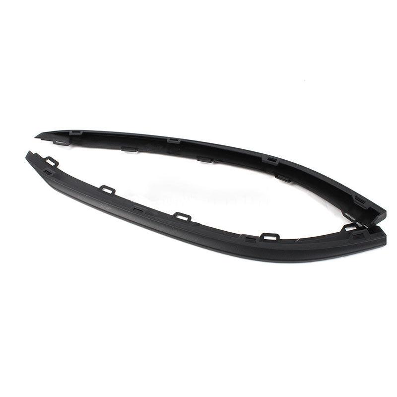 Car Front Bumper Lip Lower Spoiler Air Deflector Valance DIY Trim For Volkswagen VW Golf MK7 GTI 2015 2016 2017 5GG8059039B9