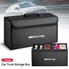 Carbon Fibre Car Trunk Storage Box Collapsible Large Capacity Case For Benz AMG A B C E Class W212 GLS GLA Accessories Stickers JD2