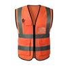 Reflective Multi-Pocket Cold-Proof Vest for Construction, Landscaping, Sanitation, Traffic, Ride-Hailing, and Riding