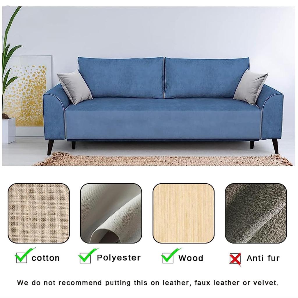 Cat Furniture Protector,30 X 500cm Cat Scratch Protector,Cat Scratch Sofa Protector