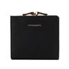 Women's Creative Iron Clip Wallet, High-End Mini Handheld Coin Bag with Light Gold Edges, Simple and Detachable Design