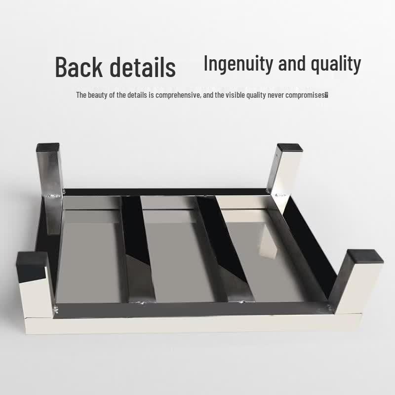 Thickened Stainless Steel Floor Storage Bracket