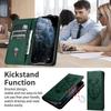 Luxus 3D Tier Leder Handy Brieftasche Hülle Buch Ständer Für iPhone 17 16 Pro Max Samsung Xiaomi Redmi Note 14 Honor Oppo Magnetischer Kartenhalter Klapphülle