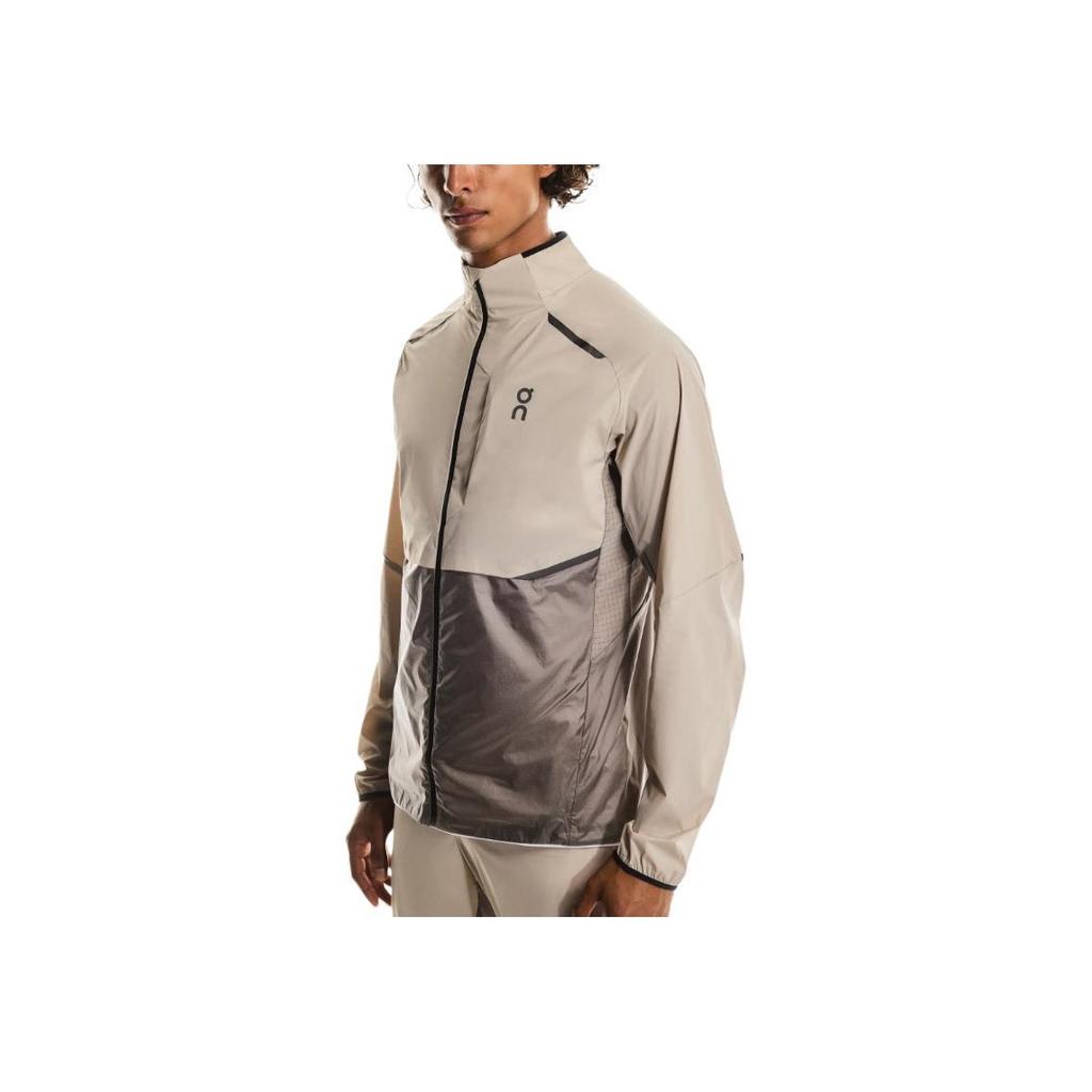 On Weather Comfortable Skin-Friendly Stand Collar Zipper Jacket Men Jackets 1ME10313153