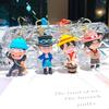 Keychain Ace Cartoon Pendant Cute Creative Schoolbag Keychain Small Gift