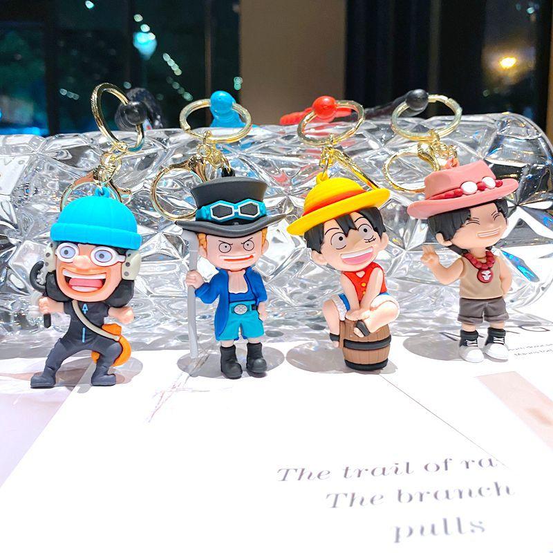 Keychain Ace Cartoon Pendant Cute Creative Schoolbag Keychain Small Gift