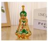 Exquisite Middle East Dubai Glass Perfume & Essential Oil Bottle Ornament