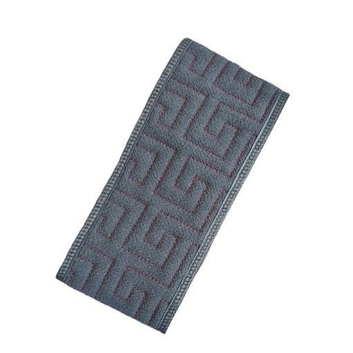 

Унисекс Сверхпрочная Двусторонняя Губка для Скраба с Крупнозернистой Поверхностью в Виде Длинной Полоски для Домашнего Использования серый