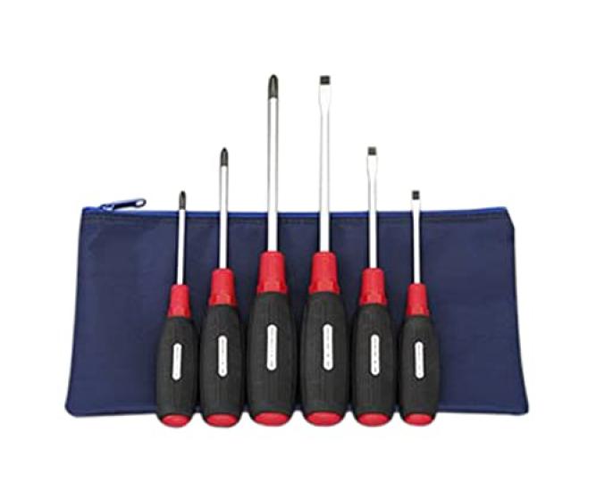 

ESCO Phillips Screwdriver Set with 6-Piece Case, EA557AS-600