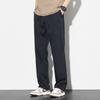 Lyocell Tencel Ultra-thin Drape Wide-leg Casual Pants Men's Spring and Summer New Loose Straight Sports Pants