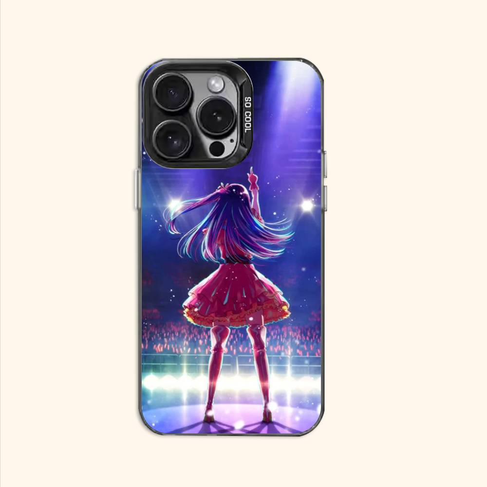 

Чехол для телефона Аниме H-Хошино для iPhone 17 16e 16 15 14 13 12 11 Pro Max X XR XS MAX Задняя крышка iPhone15