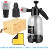 Car Foam Sprayer High/Air Pressure Washer Hand Pump Foam Sprayer Car Wash Pneumatic Bottle 2L Snow Foam Pot Can Clean Accessory