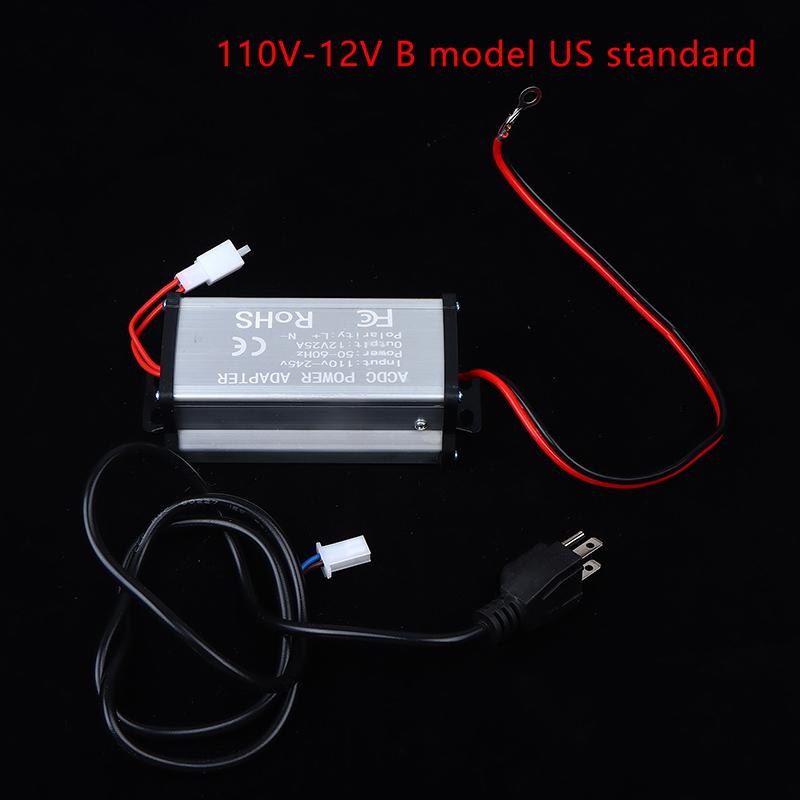

Преобразователь мощности с вилкой EU/UK/US 230V на 12V Адаптер для дизельного воздушного отопителя Для 5 кВт 8 кВт Подходит для бытовых электрических розеток