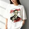 Stylish Lawyer Printed Tshirt for Unisex and Women Retro Pure Cotton Short Sleeved Tshirt Loose Fit YK Style Tshirt Top