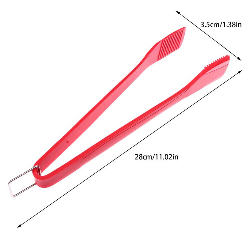 Silicone Kitchen Tongs Non-Slip Food Clip Salad Tongs Multipurpose Barbecue Clamp Spatula For BBQ Cooking Grilling