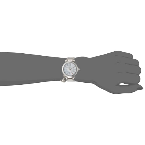 Vivienne Westwood ORB Watch, White Shell Dial, Stainless Steel, Quartz Movement, VV006PSLSL, Women's