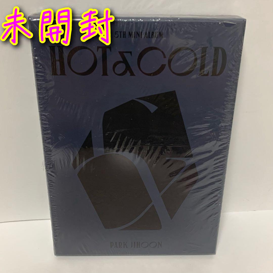 

[USED] Park Ji Hoon HOT & COLD CD