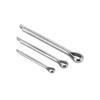 304 Stainless Steel U-Shaped Split Pin (M8-M12) Whistle Clip Hairpin Locating Dowel