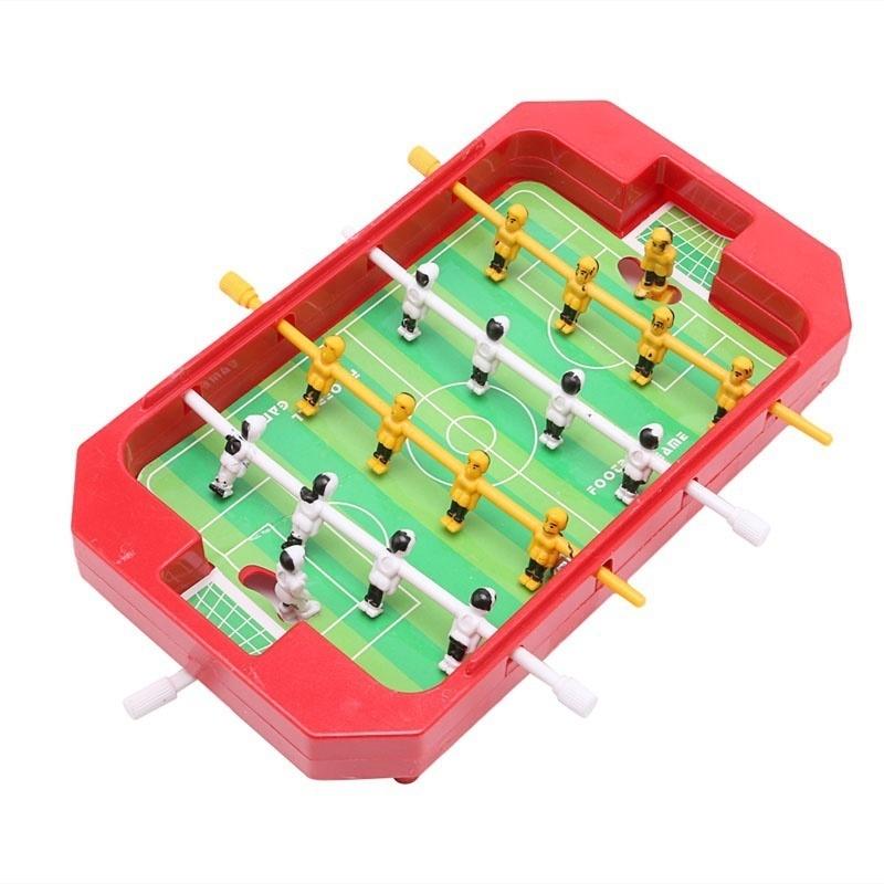Mini Table Top Football Soccor Board Machine Football Table Game Home Match Gift Educational Toy Col