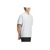 Adidas ST FL GFX Tee Unisex Tops Light-Blue IT3926