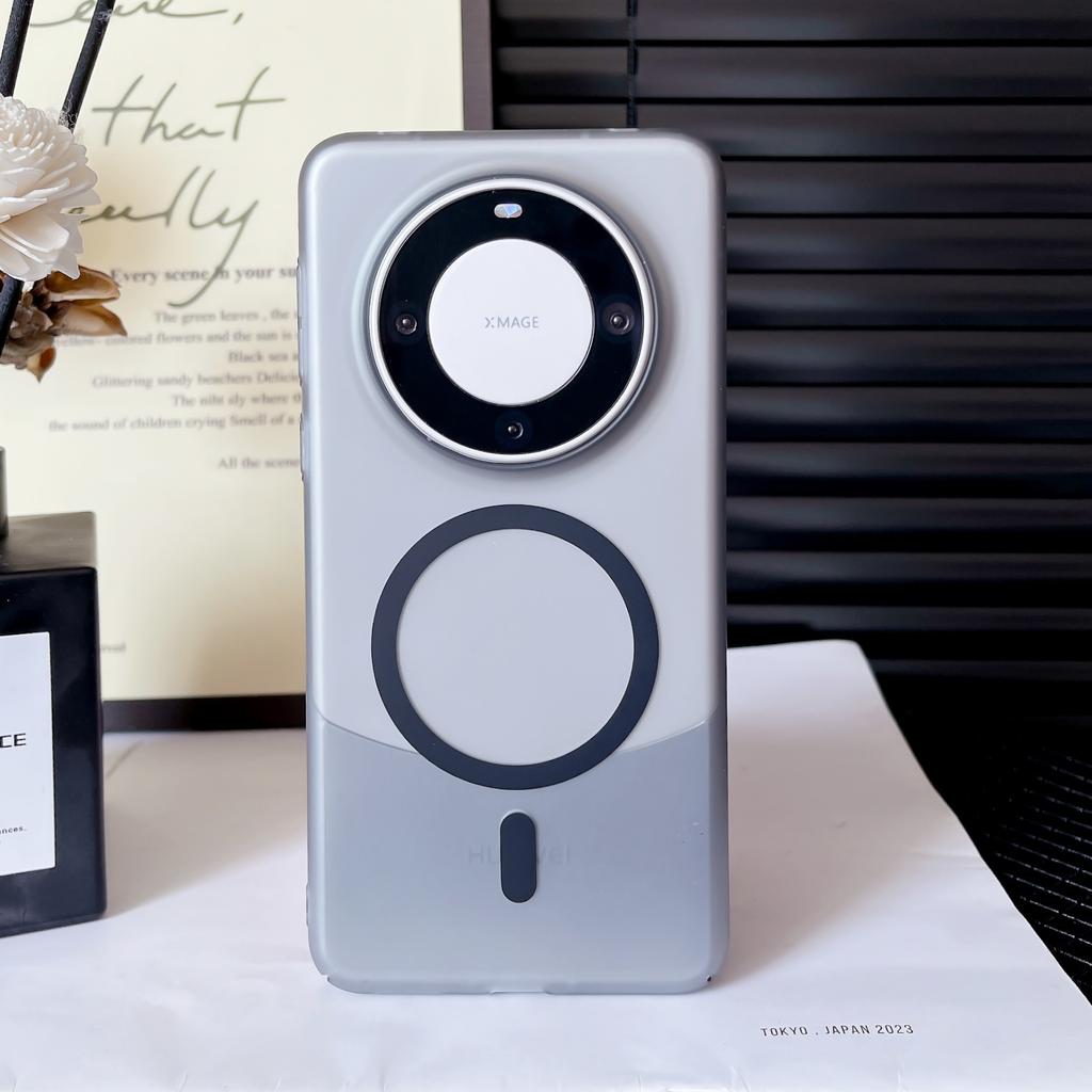 Applicable To Huawei Mate70Pro Ice Mist Magnetic Phone Case and Honor Magic7 Ultra-thin Skin-feel P70 Case