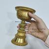 1pc Metal Relief Candle Holder Wedding Decoration Buddhist Hall Supplies Temple Sacrificial Supplies Home Decoration Feng Shui