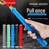 2025 Thickened Non-Slip Silicone Fishing Rod Grip: Soft, Wear-Resistant Wrap with Pull-and-Go Rod Stop