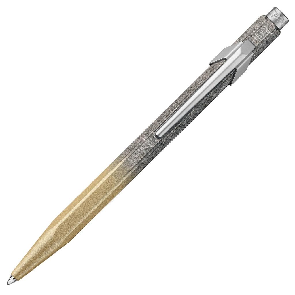 Caran d'Ache Ballpoint Pen, Oil-Based, 849, Christmas 2024, Gold, NFCC0849-224, Limited Edition, Officially Imported