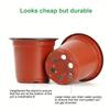 Nursery basin20-40Personal Reusable Moisturizing Breathable Round Transparent Cover Transparent Seedling Tray Planting Tool