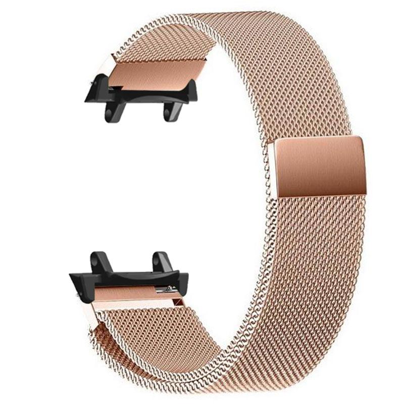 

Магнитный ремешок для Amazfit T-Rex 2 rex2 ремешок для часов из нержавеющей стали сменный ремешок металлический браслет Amazfit T-Rex2 розового золота