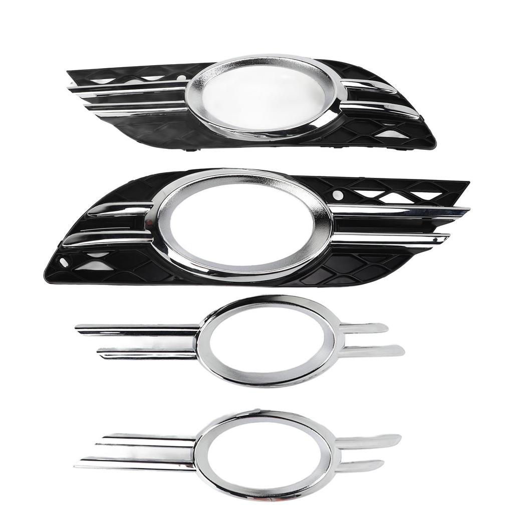 2PCS Front Fog Light Grille Cover Trim 2118850922 Replacement for E320 E350 E550 2007?2009