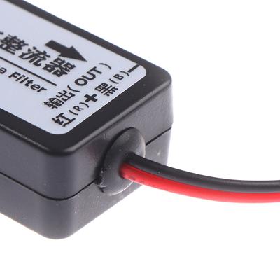 12V Dc Power Relay Capacitor Filter Rectifiers For Car Rear View Back Up Camera