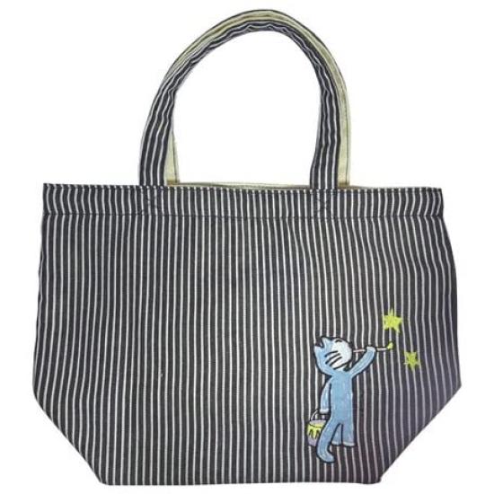 11 Cats Reversible Lunch Tote Hickory Bag,