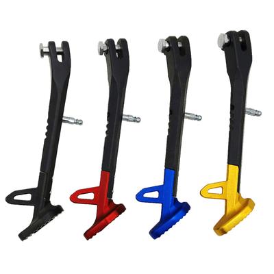 Podpórki motocyklowe LMoDri Motor Scooter Zmodyfikowany wspornik stóp Podpórka Strona motocykla ze stopu aluminium