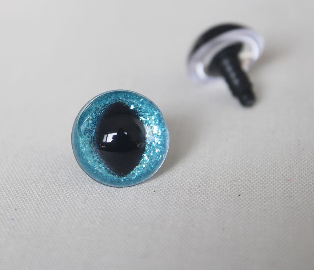 10pcs 16mm Plastic Eyes, Toy Doll Eyes