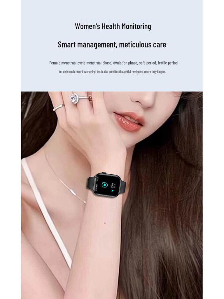 Huaqiangbei Watch10 S11: Premium Bluetooth Smartwatch with NFC, Alipay, Calls, and Sports Features.