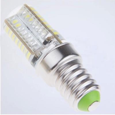 High Luminous E14 220V 64LED Spot Light 3014 SMD No Flicker LED Corn Bulb With Smart Power IC