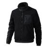 Men's Lambswool Fleece Stand Collar Jacket - Autumn/Winter Casual Cardigan