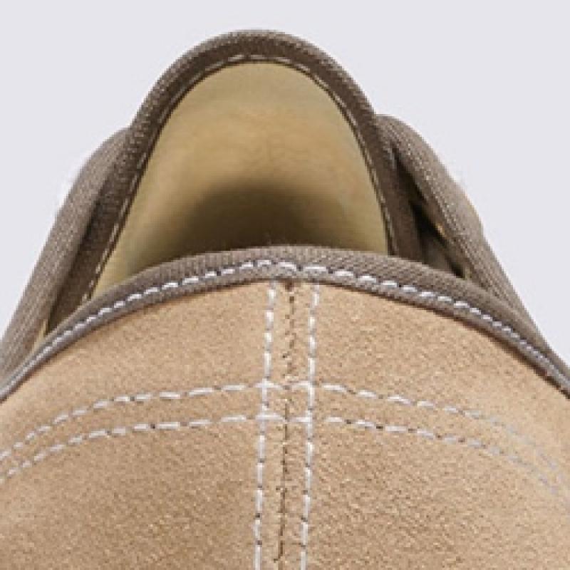 Vans Authentic   Canvas  Suede Brown Vn0a2z3zbro1