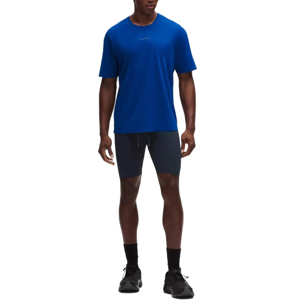 Lululemon Running Shorts Men's (Unisex) Running Shorts LM7BYLS | Cypress Forest / Cypress Forest