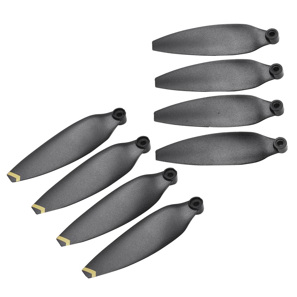 8Pcs Drone Propellers LowNoise Props Blades Replacement Accessories for FIMI X8 MINI(Golden Edge )