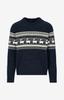 Christmas Pattern Sweater M