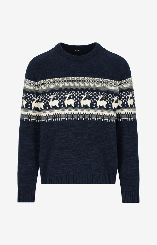 Christmas Pattern Sweater M