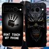 For Google Pixel 7 Pro Case Google Pixel 7 7Pro Pixel7 Fashion Cool Pattern Soft Silicone Black Color Phone Cases