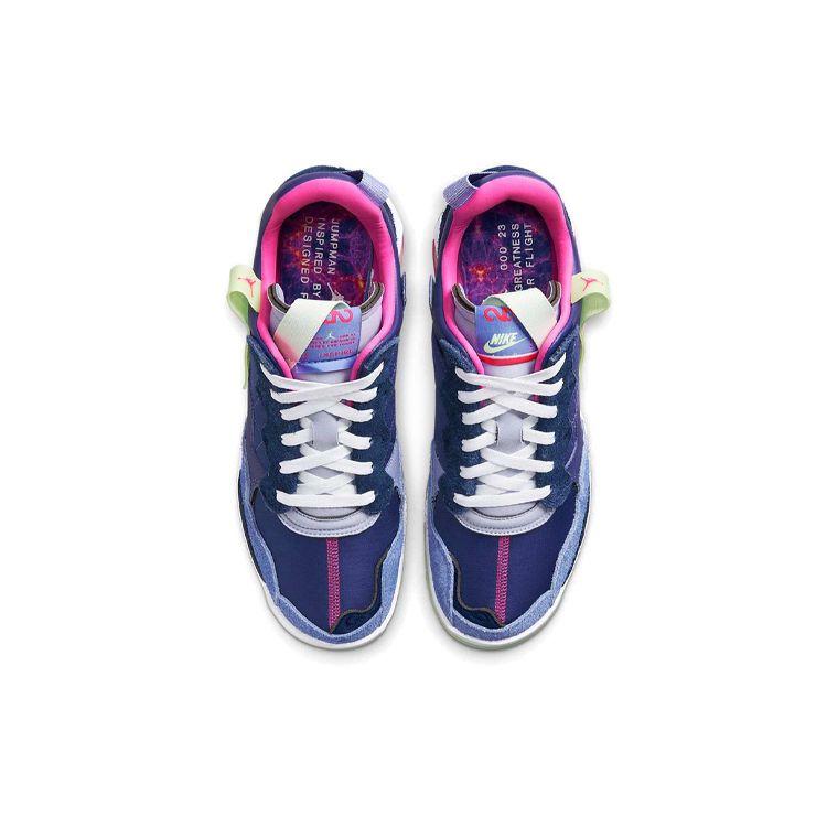 Luka Doncic x Air Jordan Jordan MA2 Engano Cósmico Tênis Masculinos Roxo Cinza-Escuro Roxo Azul-Espaço DJ9804-500