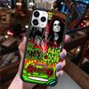 Rock Musician R-Rob Z-Zombie PC+TPU Phone Case For IPhone 17 16 15 14 PRO MAX 11 12 13 PLUS MINI Cover