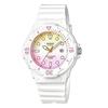 Casio LRW-200H-4E2 Digital Watch (White/Pink/Yellow)
