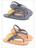 Unisex Youth Herringbone Thong Sandals - Lightweight, Breathable, and Wear-Resistant.