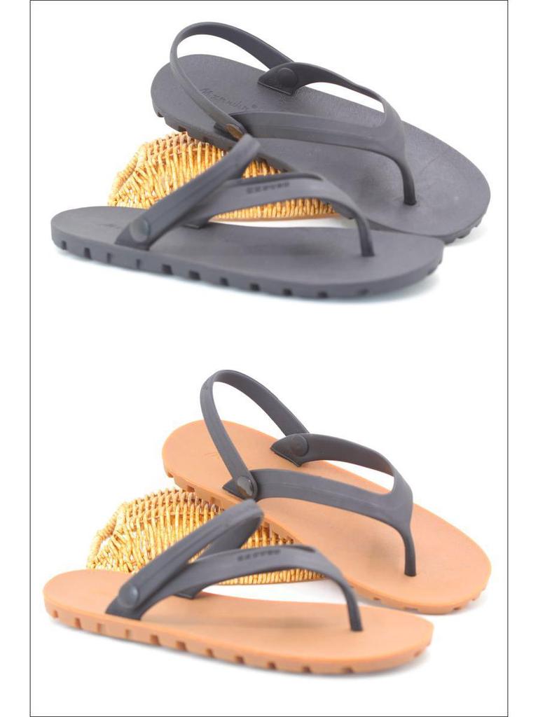 Unisex Youth Herringbone Thong Sandals - Lightweight, Breathable, and Wear-Resistant.